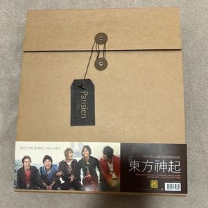 TVXQ DBSK Bonjour Paris photobook set